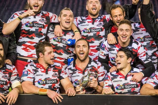 Edinburgh Rugby will face Sale and Newcastle in pre-season friendlies. Picture: Ian Georgeson