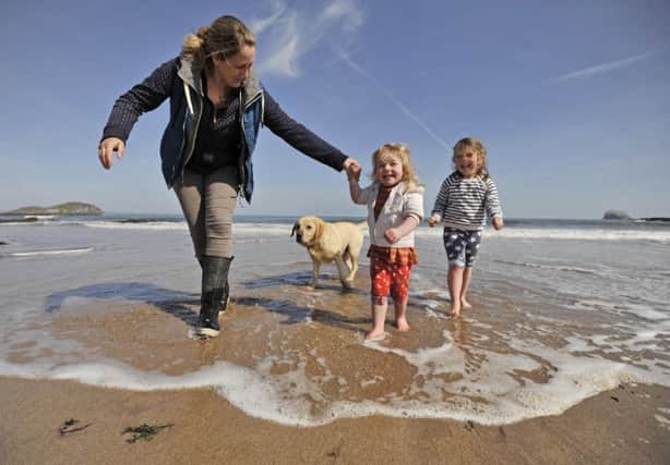 More than 6.5 m holiday trips are taken by Scots in Scotland. Picture: Phil Wilkinson