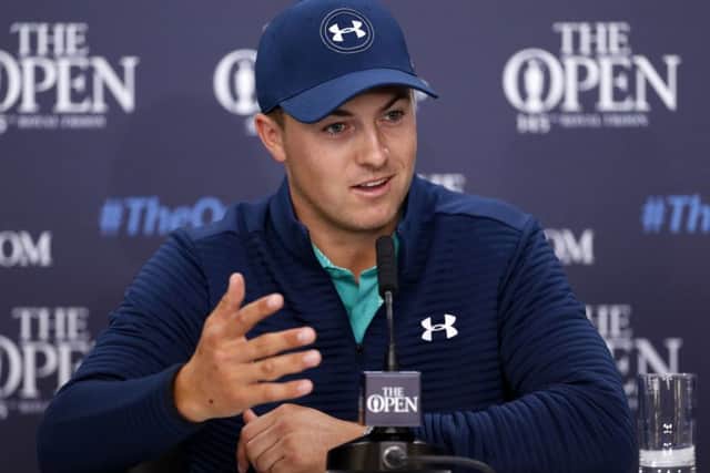 Jordan Spieth will not be going to Rio. Picture: Danny Lawson/PA Wire