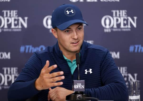 Jordan Spieth will not be going to Rio. Picture: Danny Lawson/PA Wire