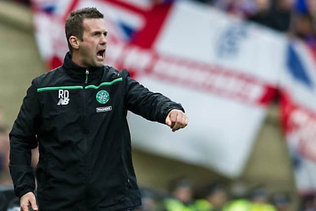 Ronny Deila will assume his new role from January 1 next year, according to reports in Norway. Picture: John Devlin