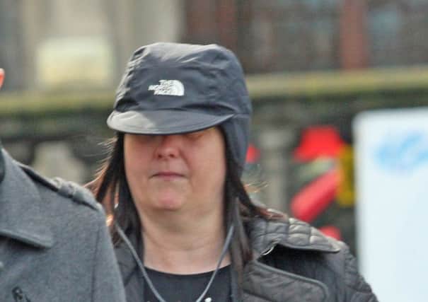 Jacqueline McPhie jailed for embezzling Â£1.3m from her firm. Picture: Ciaran Donnelly