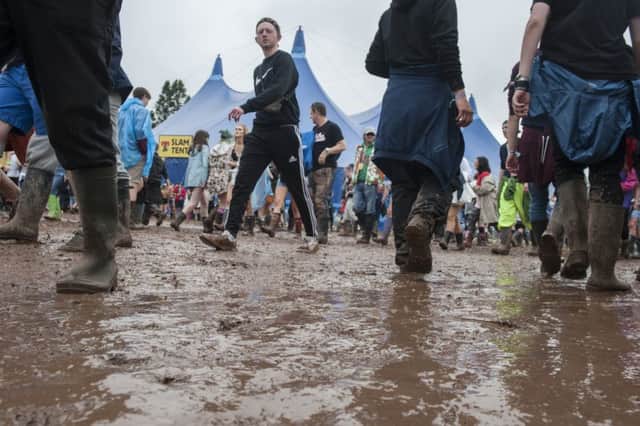 More than 70,000 music fans attended T in the Park, held at the Strathearn Estate in Perthshire. Picture: John Devlin