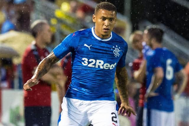 James Tavernier was 'magnificent' last season, says manager Mark Warburton. Picture: SNS.