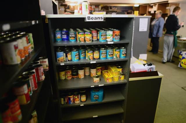 Citizens Advice Scotland had to give foodbank advice over 7,000 times last year. Picture: Getty