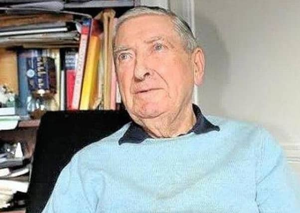 The Rev James Vincent Reilly, parish priest and Glen Cinema disaster survivor. Picture: Contributed