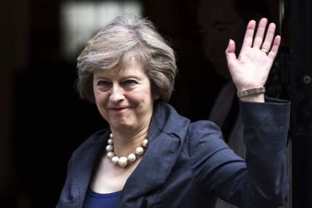 Theresa May is set to become prime minister this afternoon. Picture: Getty