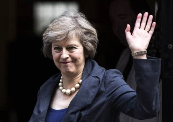 Theresa May is set to become prime minister this afternoon. Picture: Getty