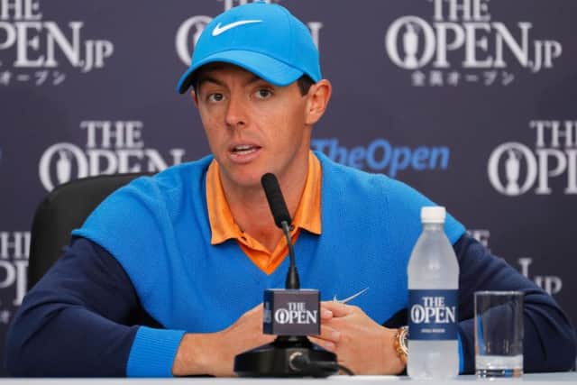 Rory McIlroy defended his decision not to go to the Olympics.  Picture: Kevin C. Cox/Getty Images