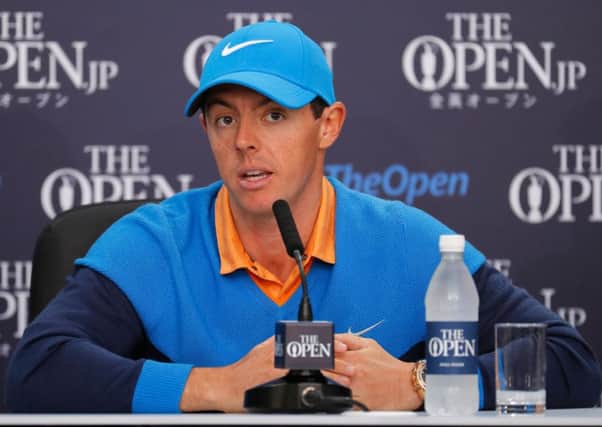 Rory McIlroy defended his decision not to go to the Olympics. Picture: Kevin C. Cox/Getty Images