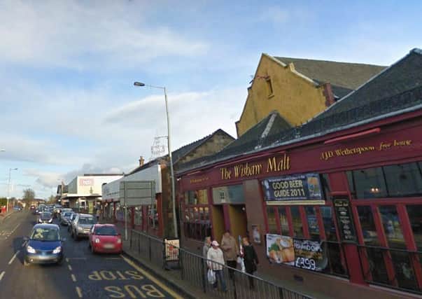 The incident was said to have occurred in the Wishaw Malt. Picture: Google