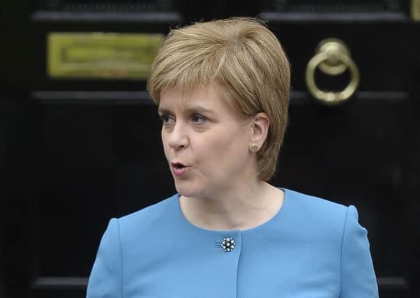 Nicola Sturgeon will get the power to create a Scottish welfare state. Picture: Neil Hanna