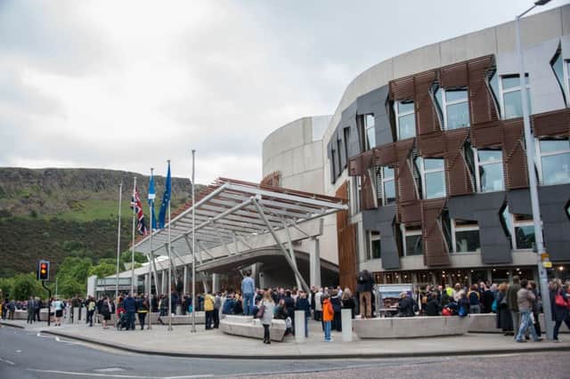 Holyrood will get the opportunity to create its own welfare state. Picture: Andrew O'Brien