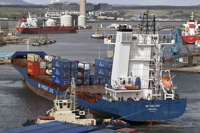 Just 11% of Scottish firms are looking to increase exports this year. Picture: Contributed