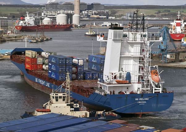 Just 11% of Scottish firms are looking to increase exports this year. Picture: Contributed