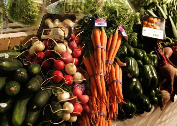 Demand for organic food is growing again. Picture: Tim Boyle/Getty Images