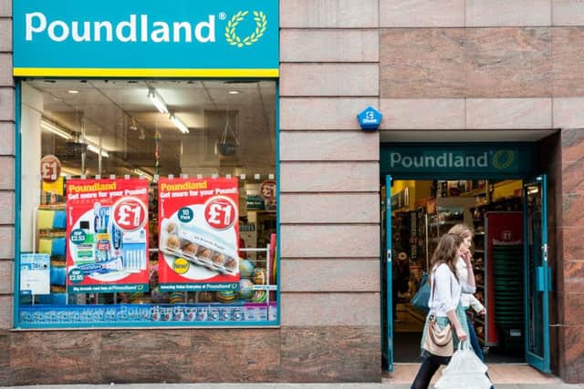 Poundland has accepted a takeover bid from Steinhoff. Picture: Ian Georgeson