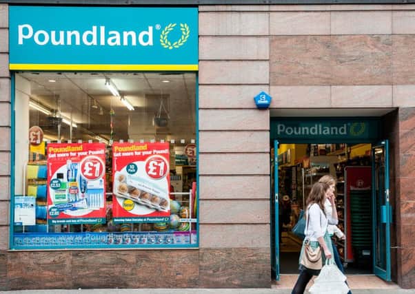Poundland has accepted a takeover bid from Steinhoff. Picture: Ian Georgeson