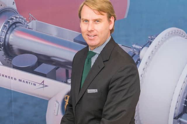 Tim Cornelius says widespread job losses in the oil and gas sector have allowed Atlantis Resources to repurpose highly qualified staff with decades of experience. Photograph: Ian Georgeson