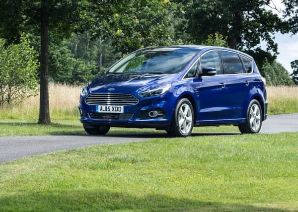 The S-Max MPV is bearable as a seven-seater, with a scramble-though to reach the rear pair of seats. The cheapest model is the Zetec 1.5 at £24,795, its petrol engine producing 158bhp