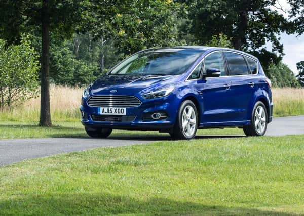 The S-Max MPV is bearable as a seven-seater, with a scramble-though to reach the rear pair of seats. The cheapest model is the Zetec 1.5 at Â£24,795, its petrol engine producing 158bhp