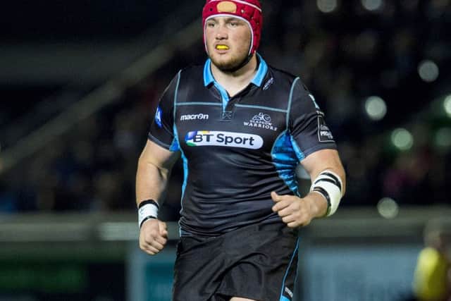 Zander Fagerson and Glasgow Warriors will begin the season against Connacht. Picture: SNS/SRU