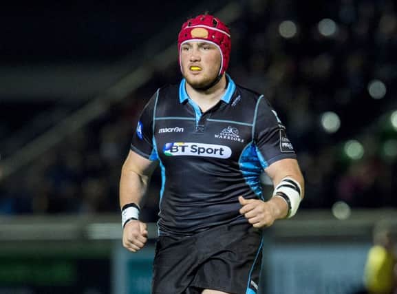 Zander Fagerson and Glasgow Warriors will begin the season against Connacht. Picture: SNS/SRU
