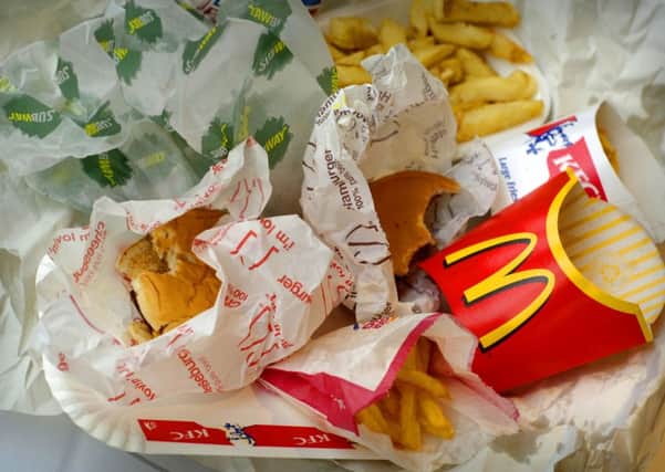 Around a third of Scots children are at risk of being overweight. Picture: EN Licence