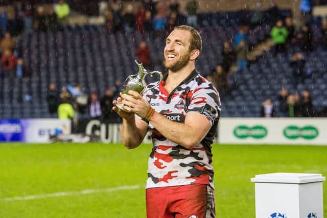 Edinburgh won the 1872 Cup last season. Picture: Ian Georgeson