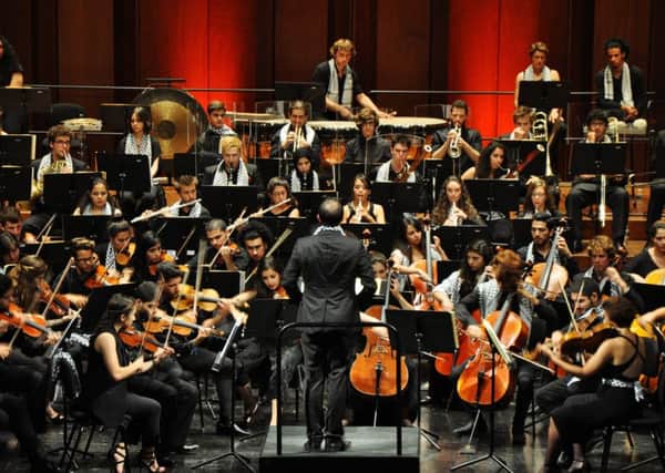 The Palistine Youth Orchestra