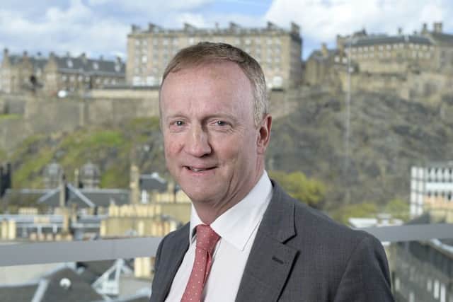 Esh Groups regional managing director for Scotland, Simon Phillips. Picture: Sandy Young