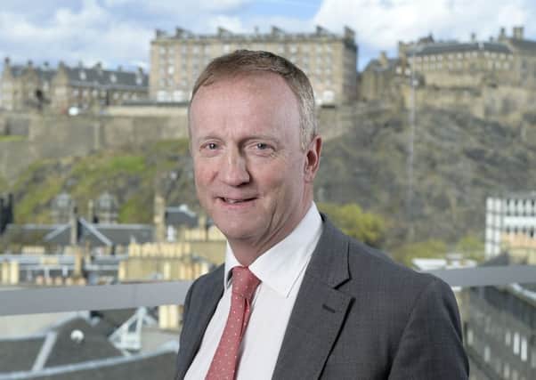 Esh Groups regional managing director for Scotland, Simon Phillips. Picture: Sandy Young