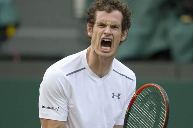 Andy Murray also featured in the Top 10, Picture: Ian Rutherford
