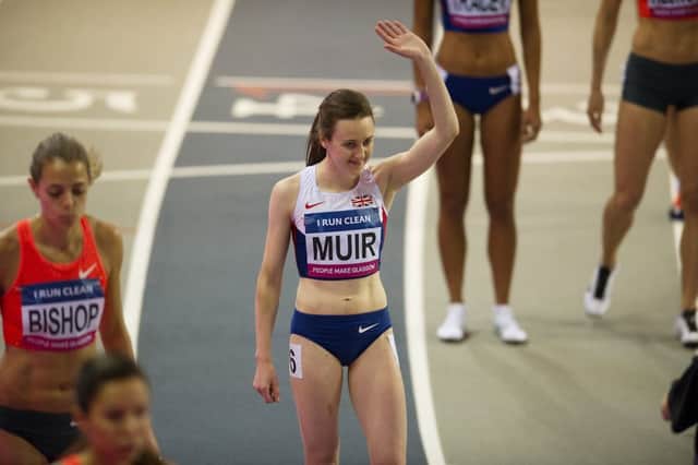 Laura Muir will run in the