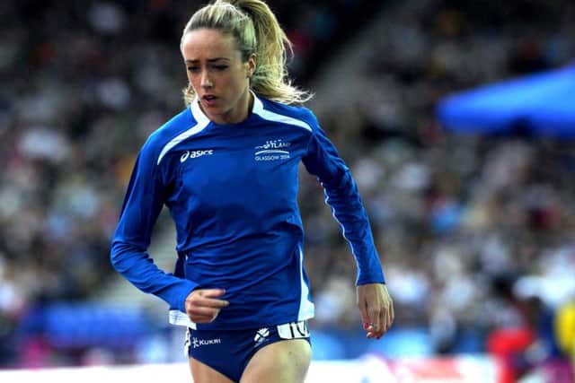 Eilish McColgan is one of three Scots picked for the 5000m. Picture: Lisa Fergusin