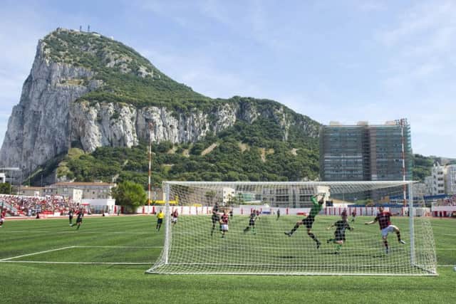 Lincoln Red Imps president Derek Alman says the win has sparked massive interest in their tiny club. Picture: AFP/Getty