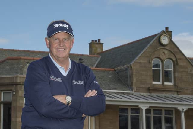 Rolex ambassador Colin Montgomerie will feel "emotional and anxious" when he gets the 145th Open underway at his home club, Royal Troo