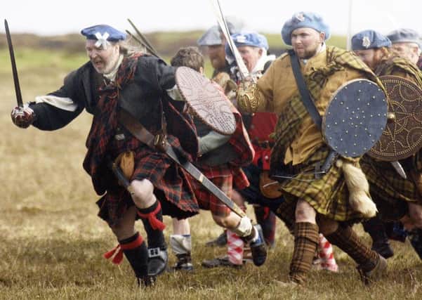 For decades the popular narrative of the 1746 battle has held that a poorly led, ill-disciplined, ill equipped highland army was routed by professional British redcoats deploying muskets and cannon fire. Picture: TSPL