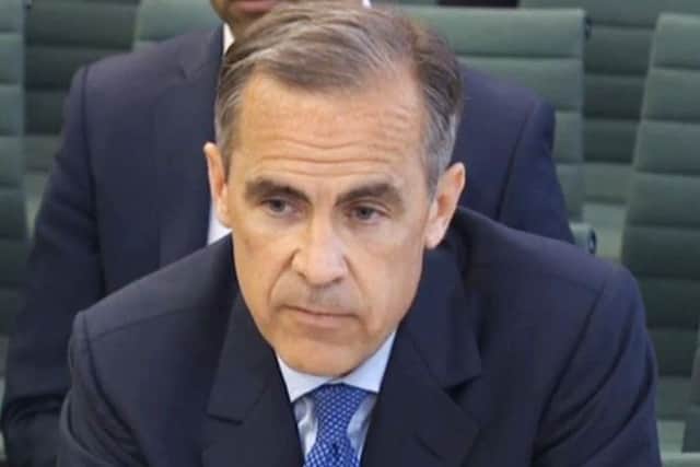 Governor of the Bank of England, Mark Carney. Picture: PA