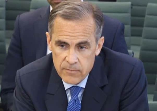 Governor of the Bank of England, Mark Carney. Picture: PA