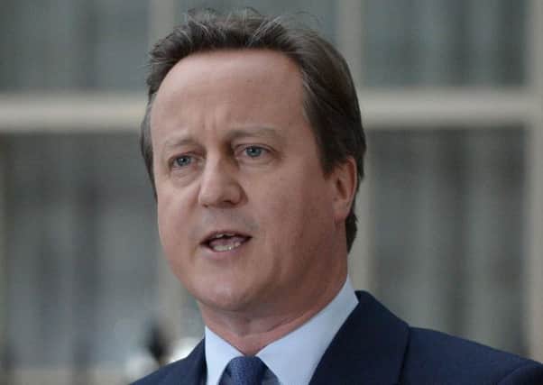 David Camerons ratings hit a new low as he quit No10. Picture: Getty