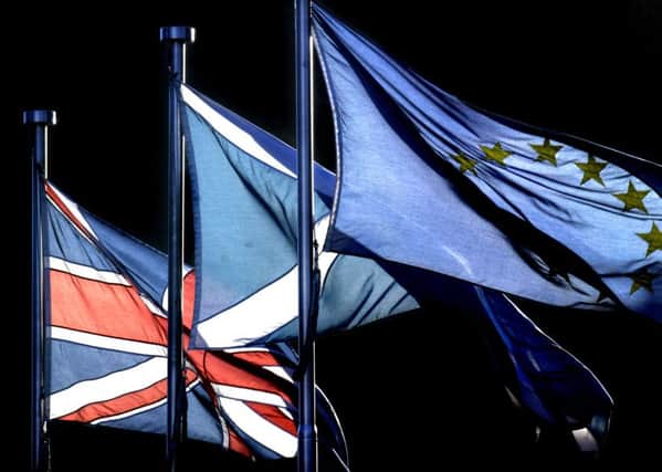 we are now seeing just how difficult and disruptive a task the Brexit is going to be. Picture: TSPL