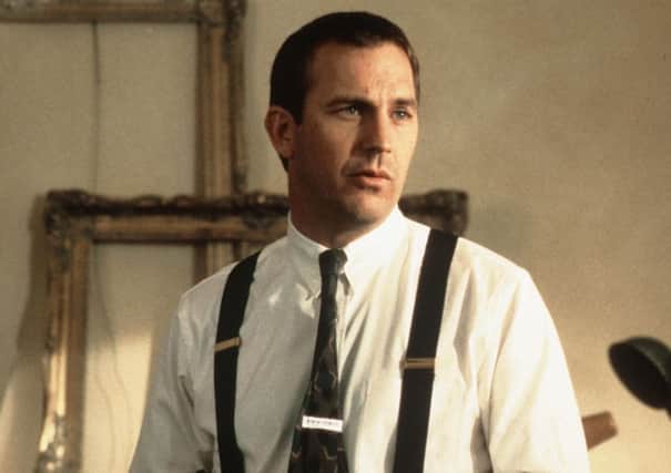 Kevin Costner played The Bodyguard to Whitney Houston but the real-life job is a lot less glamorous. Picture:  The Kobal Collection / Warner Bros/Regency/Canal +