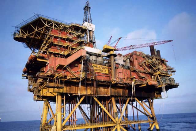 The trade unions Unite and the RMT balloted members working for the Wood Group on eight of Shells North Sea oil and gas platforms. Picture: SWNS
