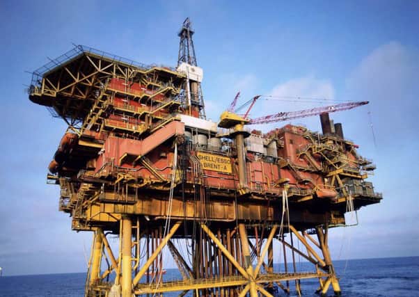 The trade unions Unite and the RMT balloted members working for the Wood Group on eight of Shells North Sea oil and gas platforms. Picture: SWNS