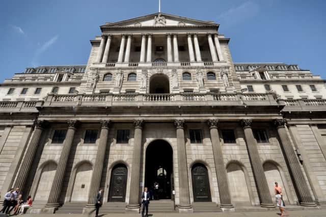 The BoE said economic activity is 'likely to weaken in the near term'. Picture: Anthony Devlin/PA Wire