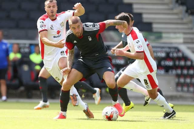 Celtic have been linked with Dutch striker Lars Veldwijk. Picture: Getty Images