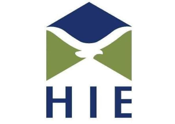 Spending by HIE and Scottish Enterprise 'down by 12%'.