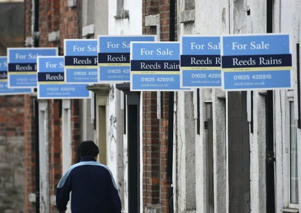 House prices rise, but sales slow down. Picture: Christopher Furlong/Getty Images