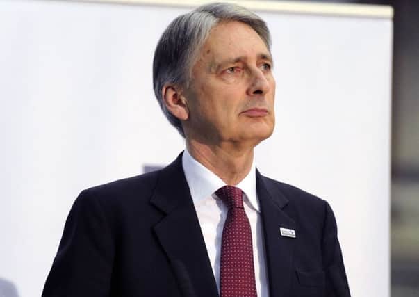 New chancellor Philip Hammond says Scotland should have same relationship with Europe than rest of UK. Picture: John Devlin
